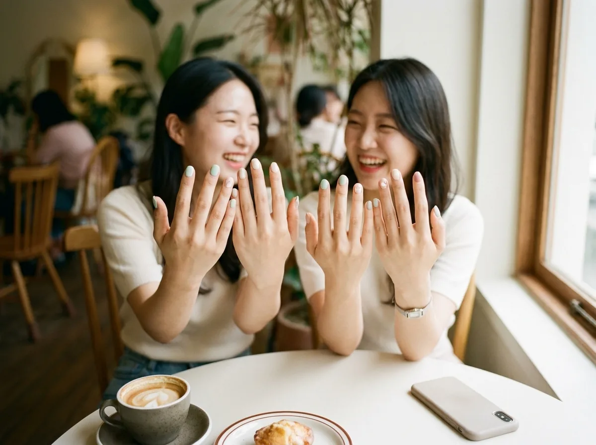 친구들 네일